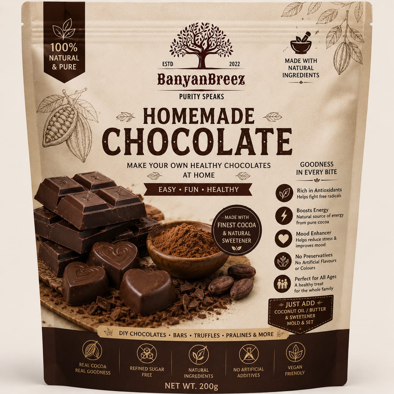 Homemade Chocolate
