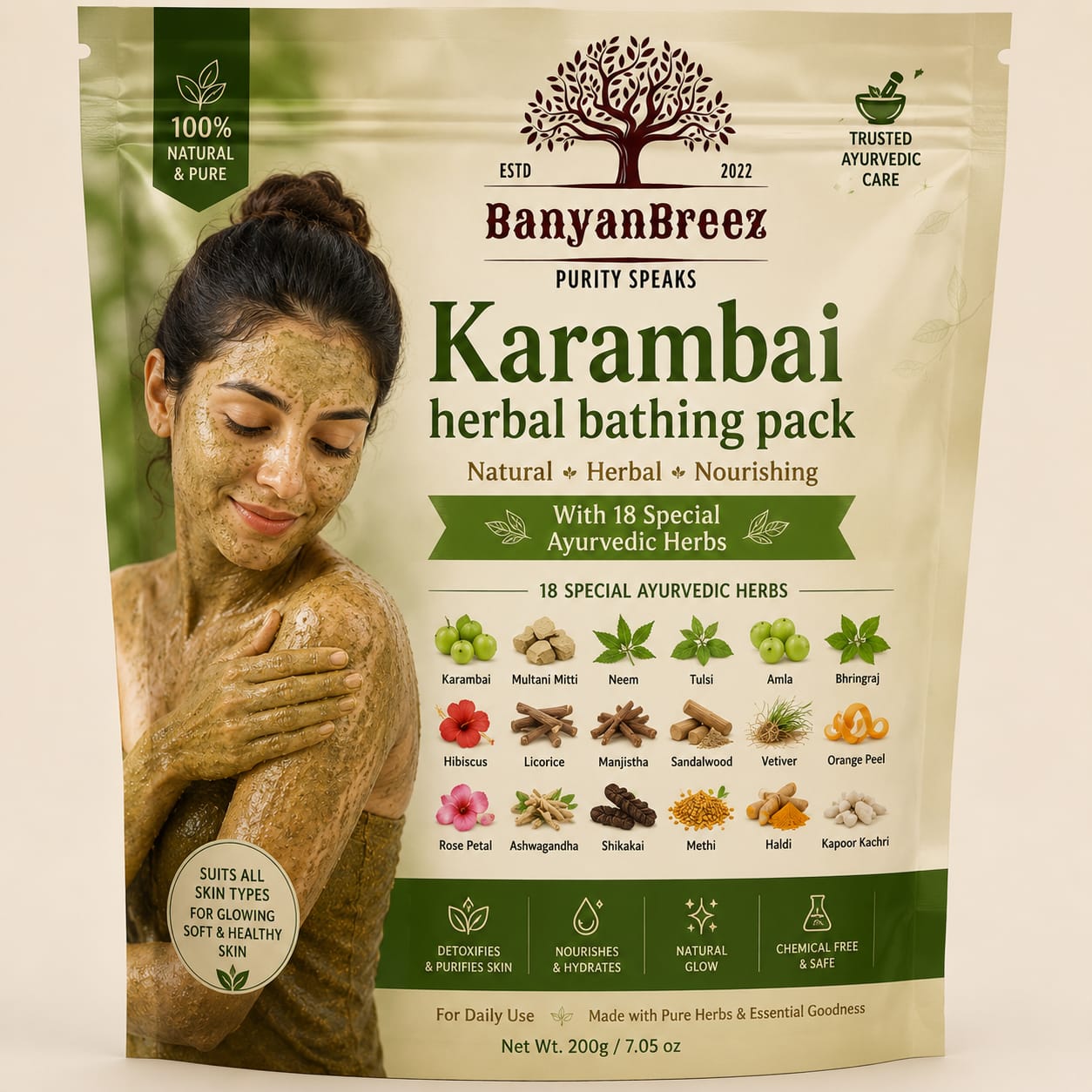 Karambai Herbal Bathing Pack