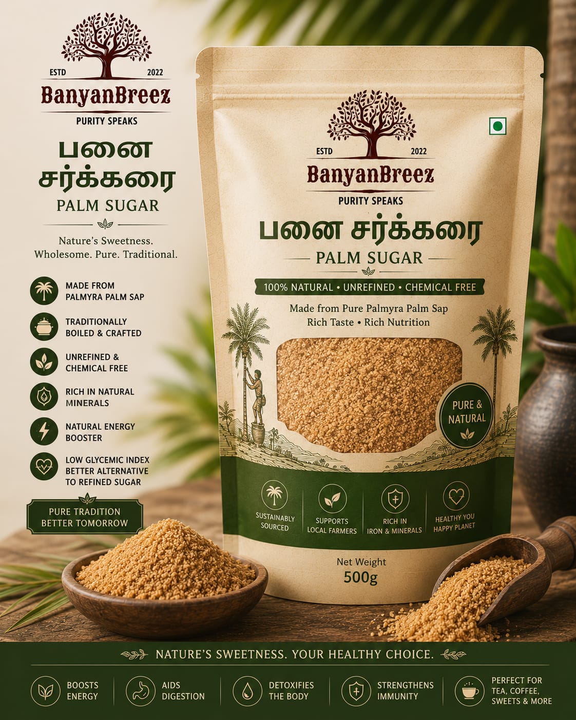 Palm Sugar