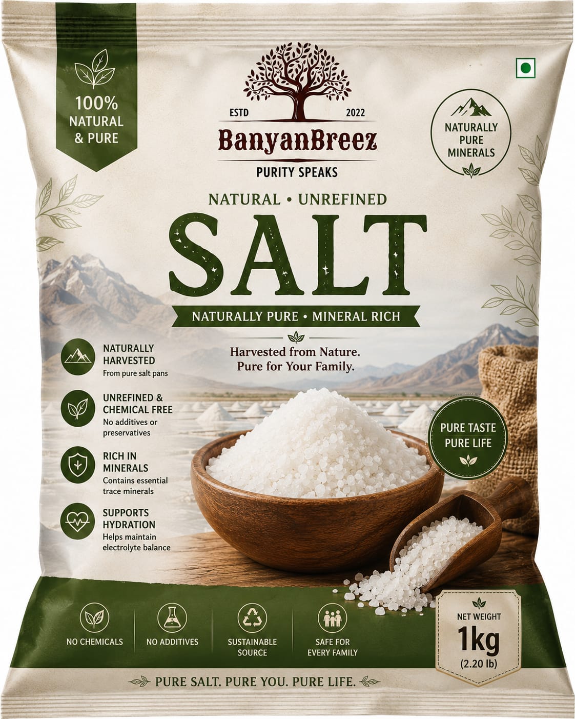Natural Salt